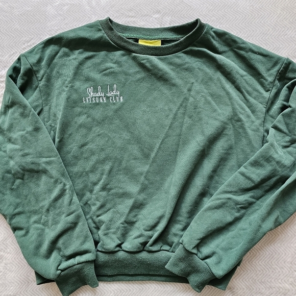 Shady Lady Butter Fleece Jogger Leisure Club set - Picture 5 of 11